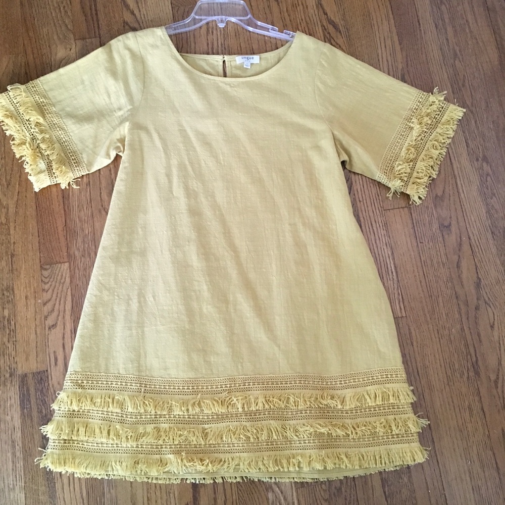 Mustard yellow Umgee mini